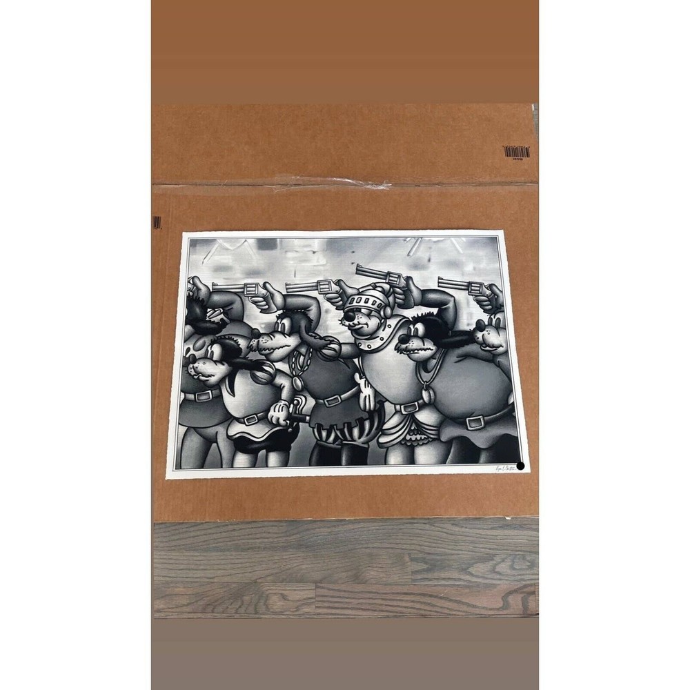 Ryan Travis Christian - Bullet Knights (Signed)